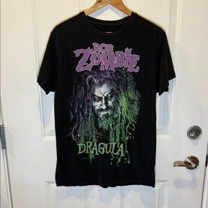 Rob Zombie Black Graphic Tee